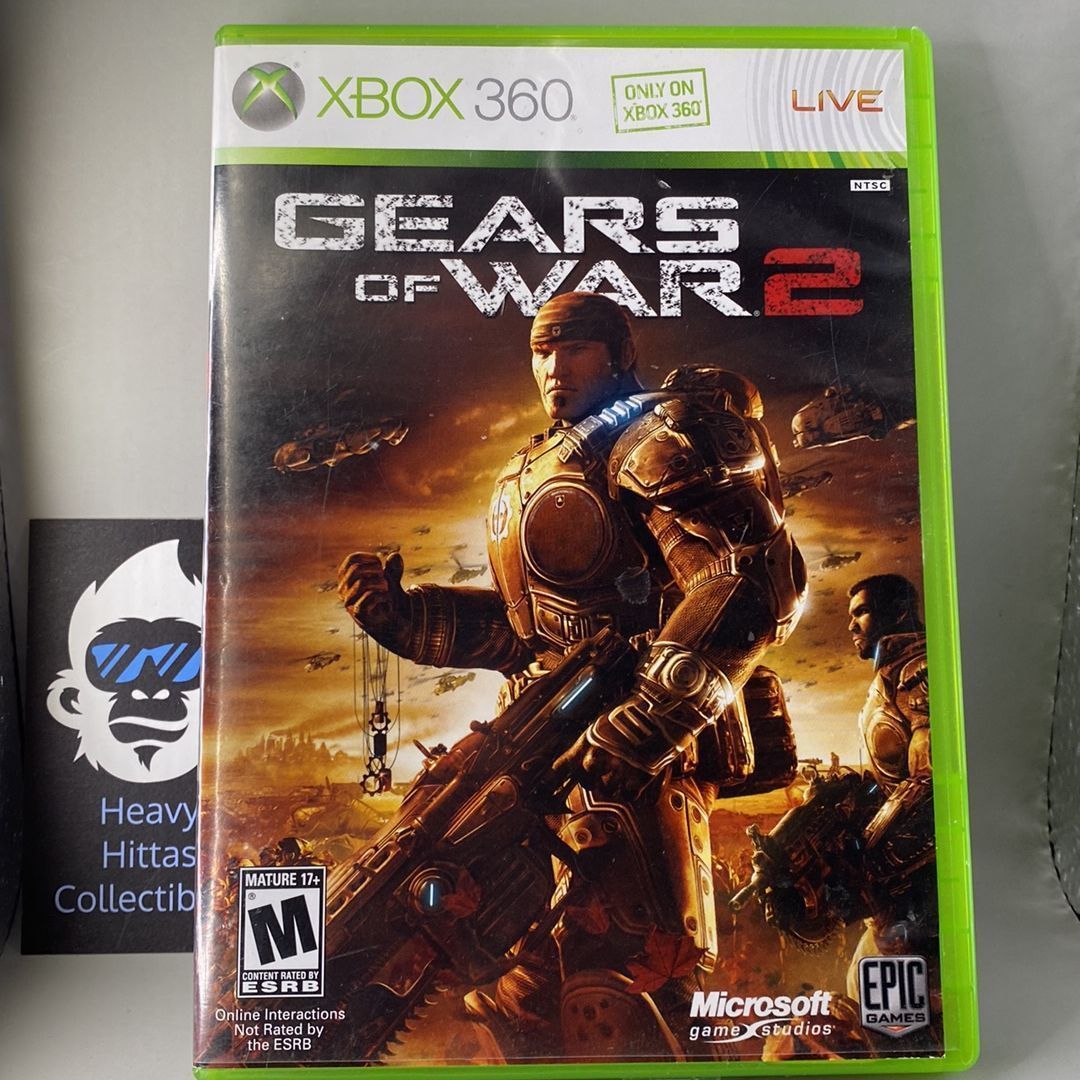 Xbox 360 - Gears of War 2 - CIB