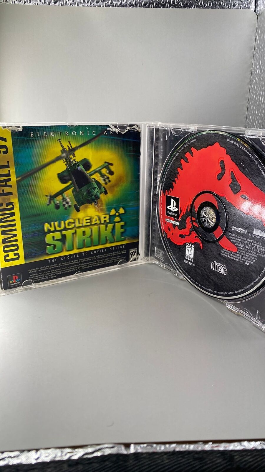 PS1 – The Lost World: Jurassic Park – CIB