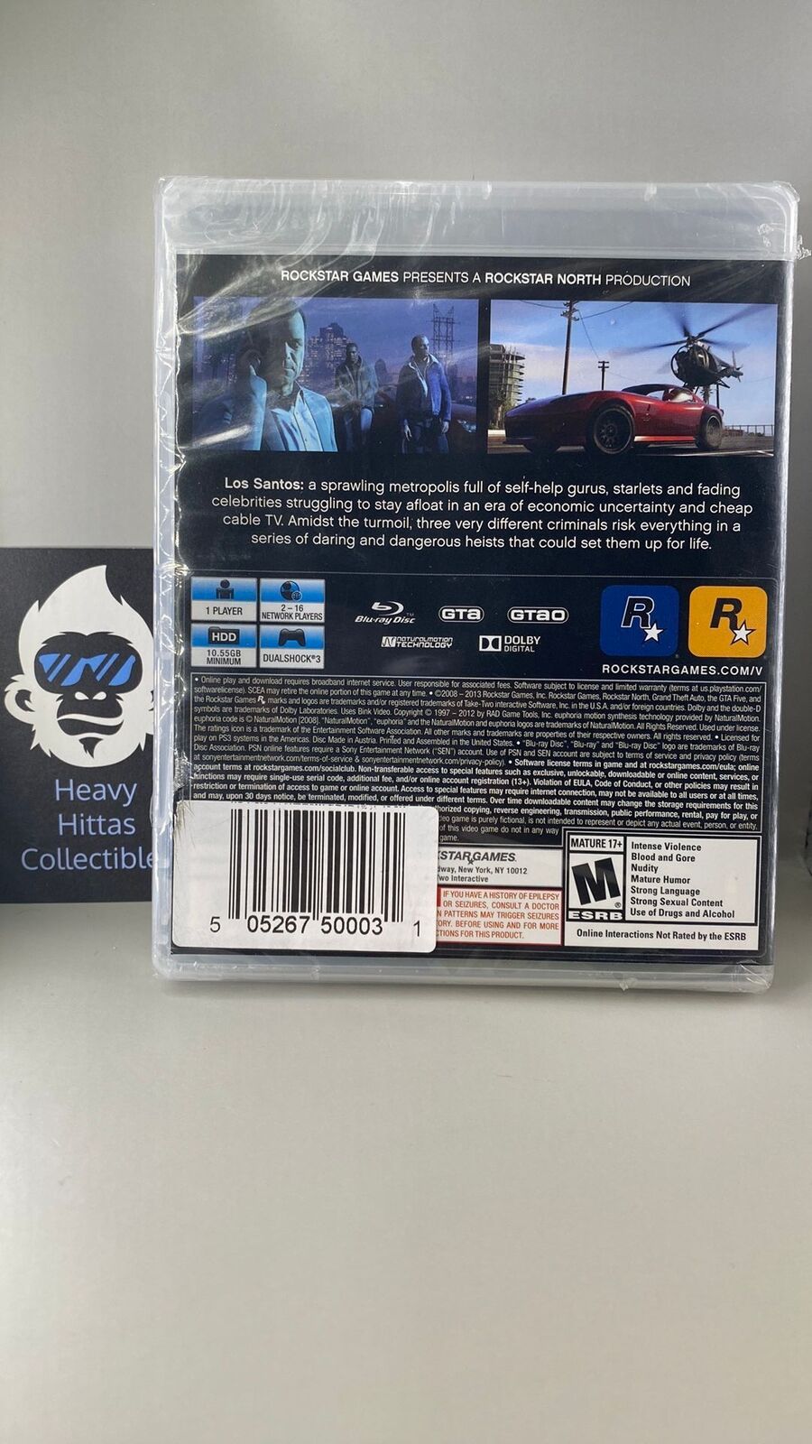 PS3 – Grand Theft Auto V – New