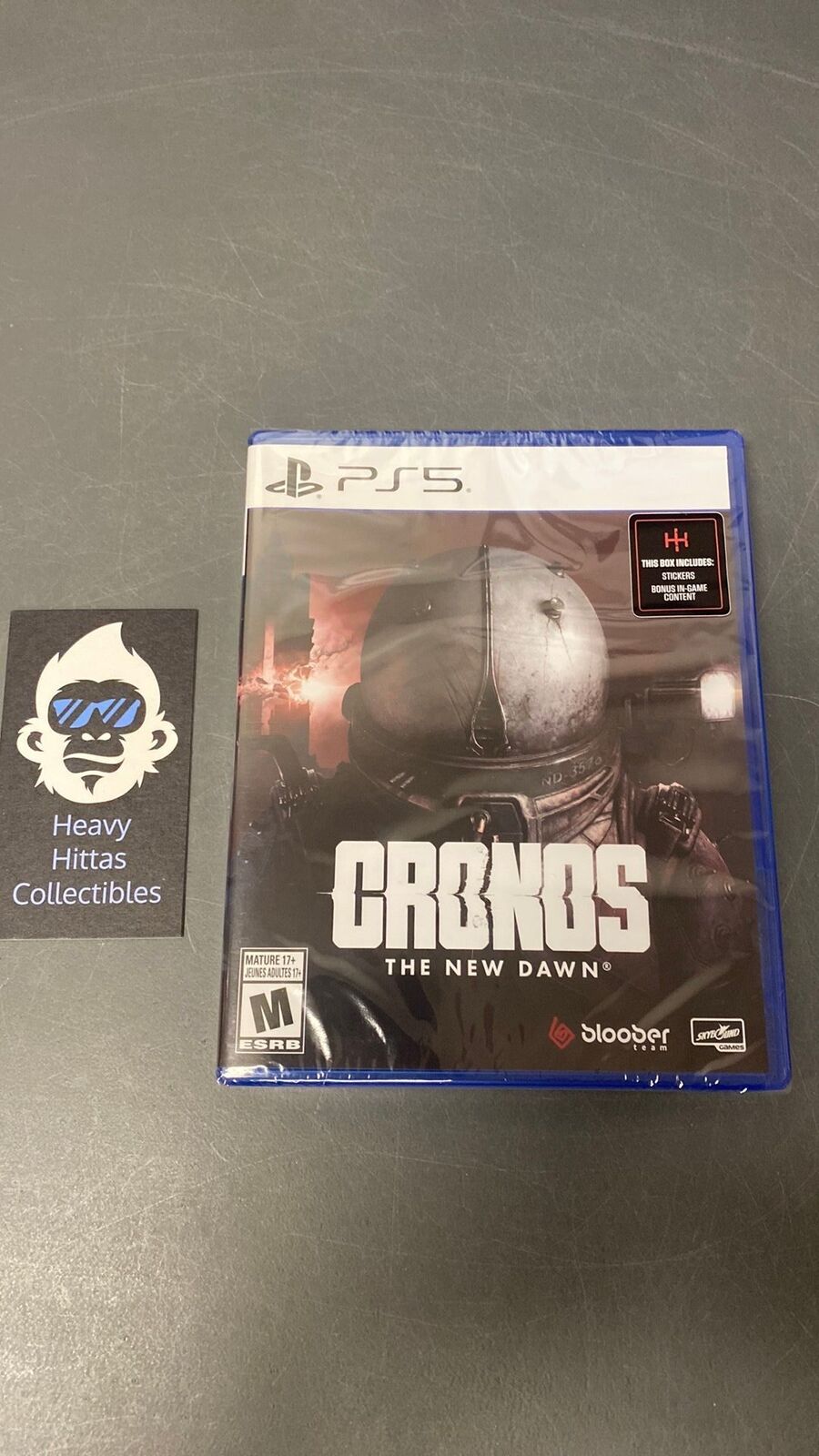 PS5 – Cronos: The New Dawn – New