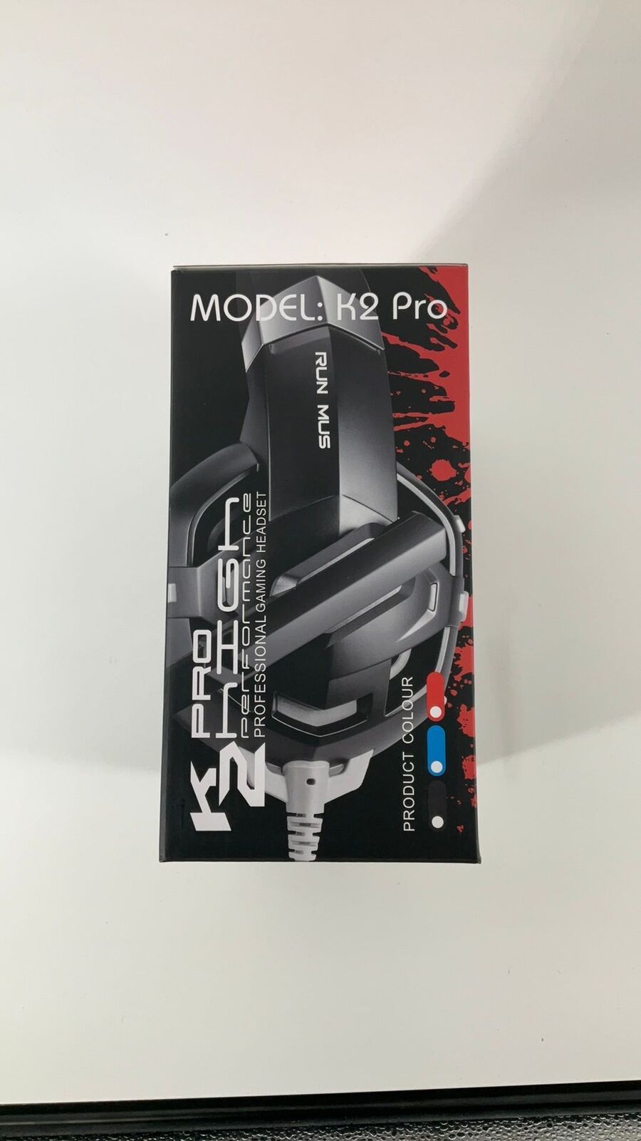 K2 Pro Gaming Headset