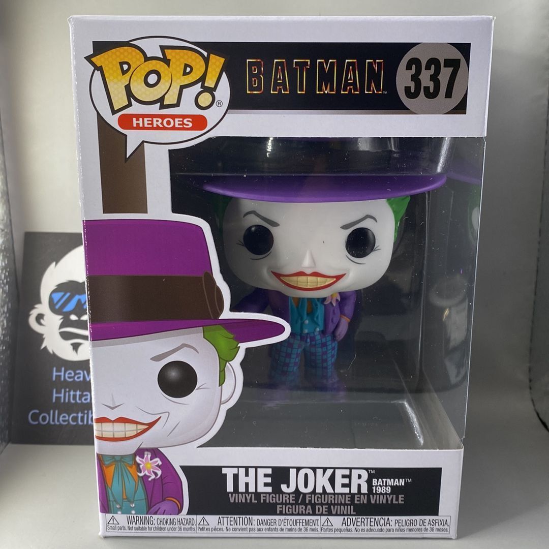 Funko Pop! Heroes Batman: The Joker (337)