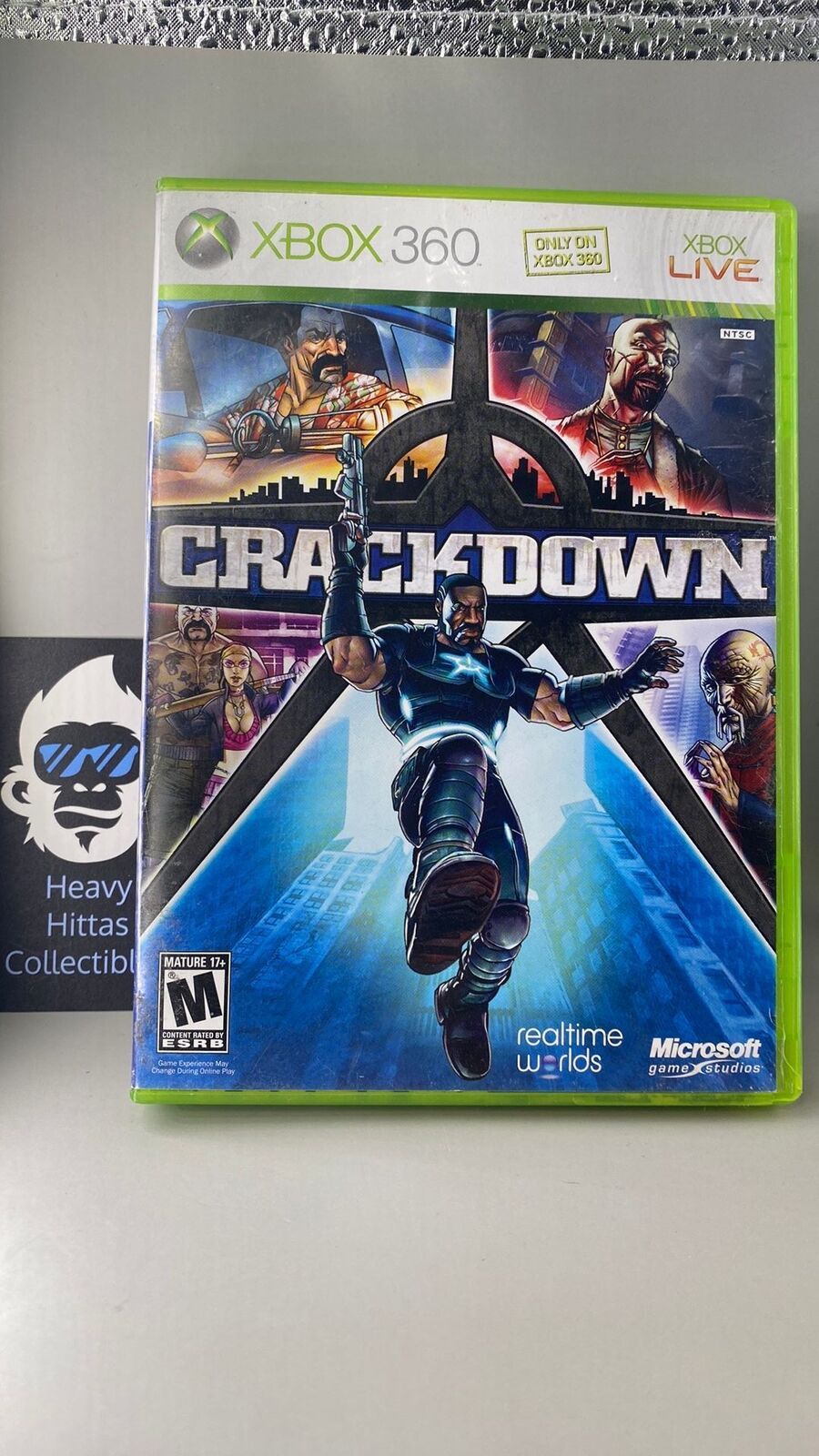 Xbox 360 - Crackdown - CIB++