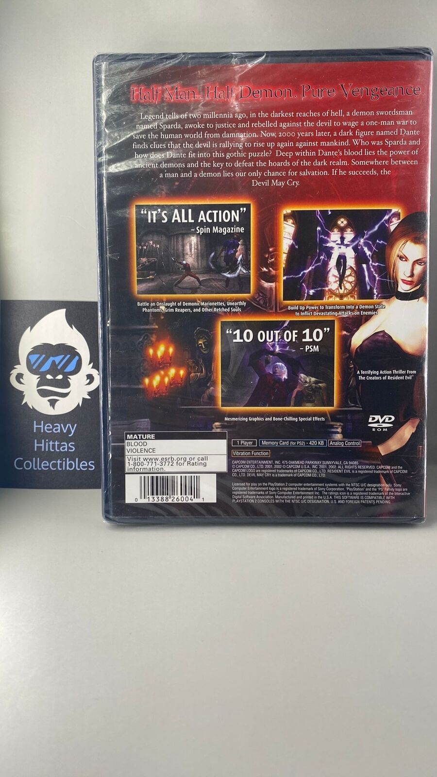 PS2 – Devil May Cry – New