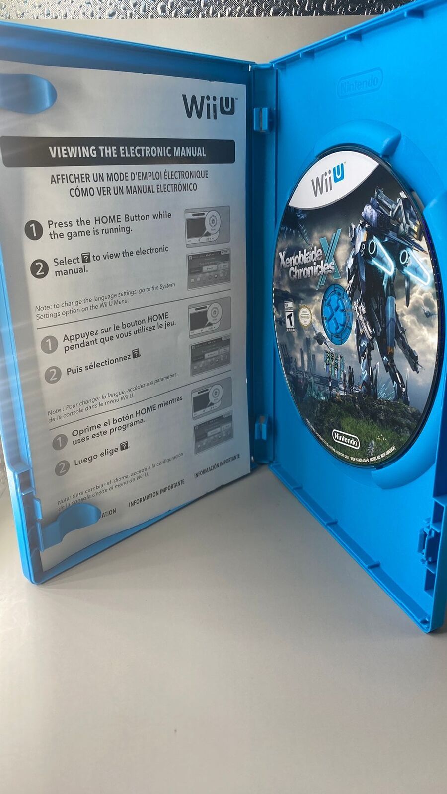 Wii U - Xenoblade Chronicles X - CIB