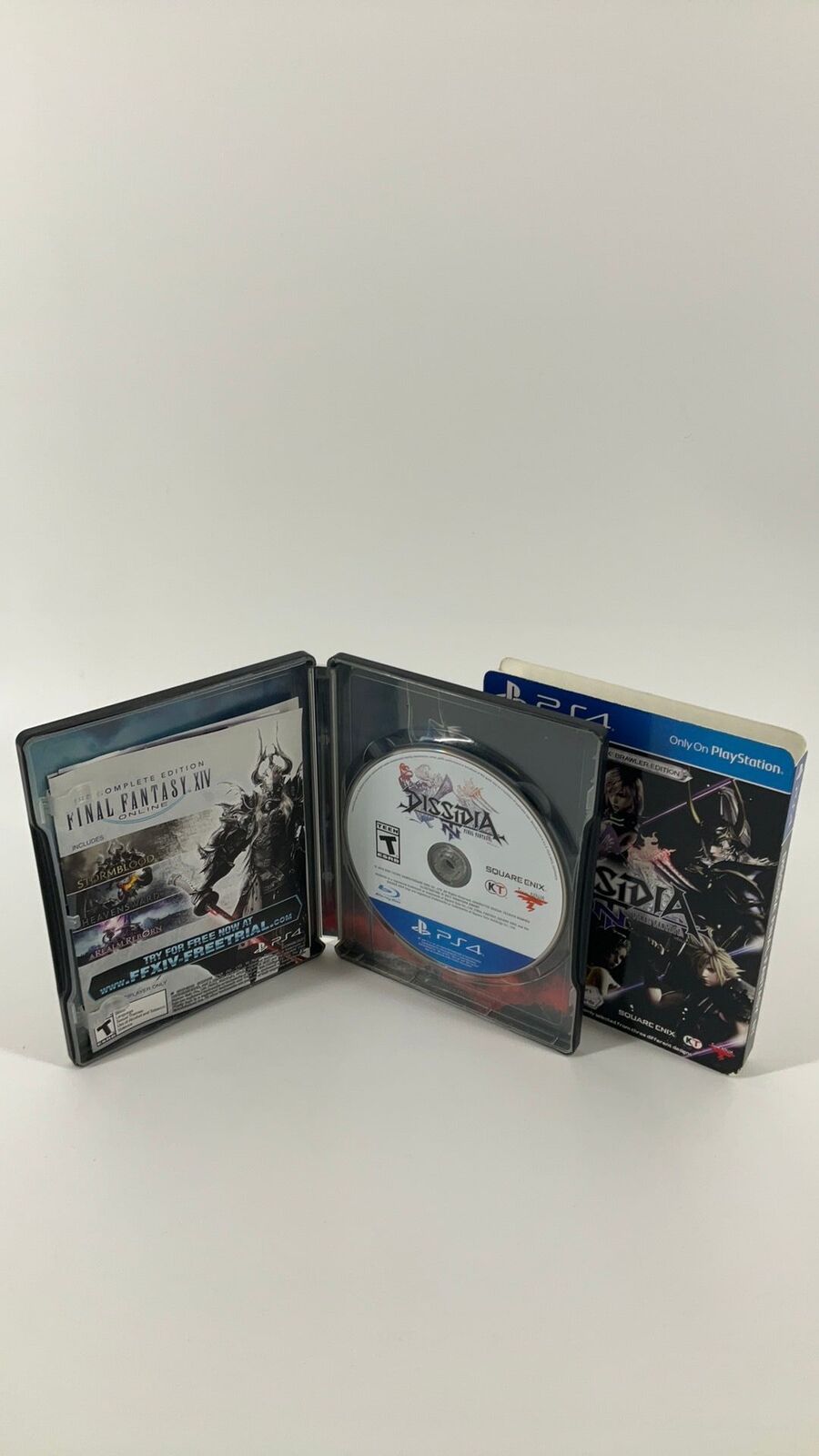 PS4 – Dissidia Final Fantasy NT Steelbook Brawler Edition – CIB
