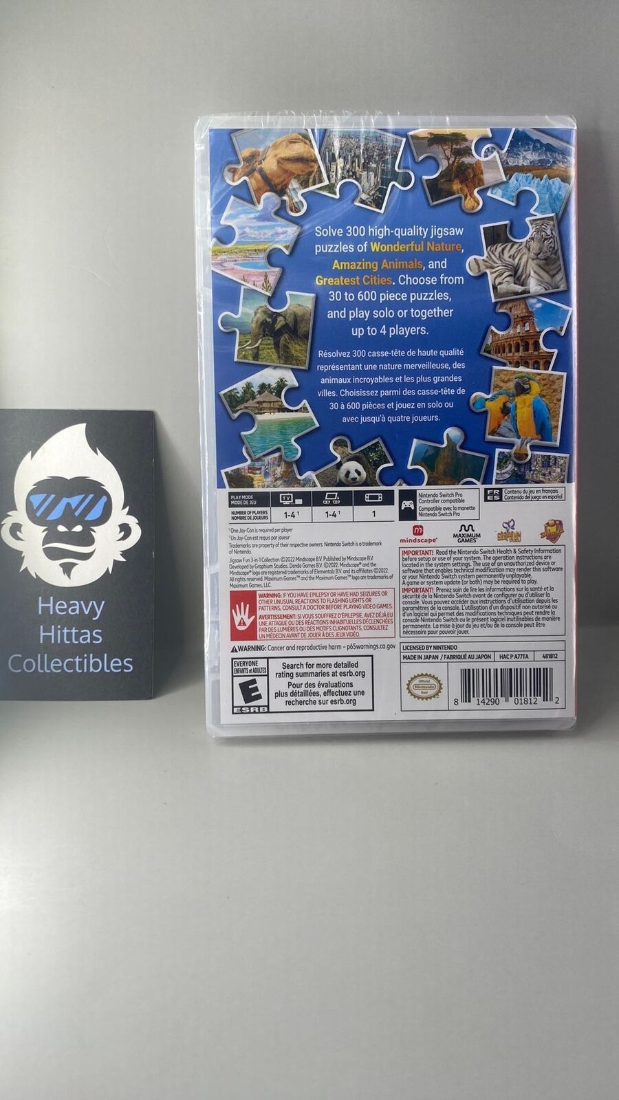 Switch – Jigsaw Fun: 3-in-1 Collection – New