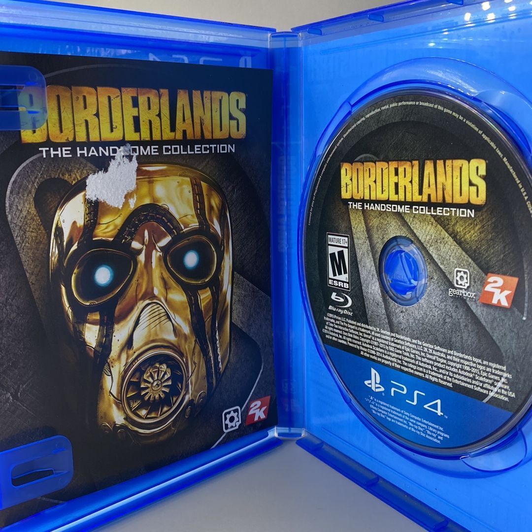 PS4 - Borderlands: The Handsome Collection - CIB