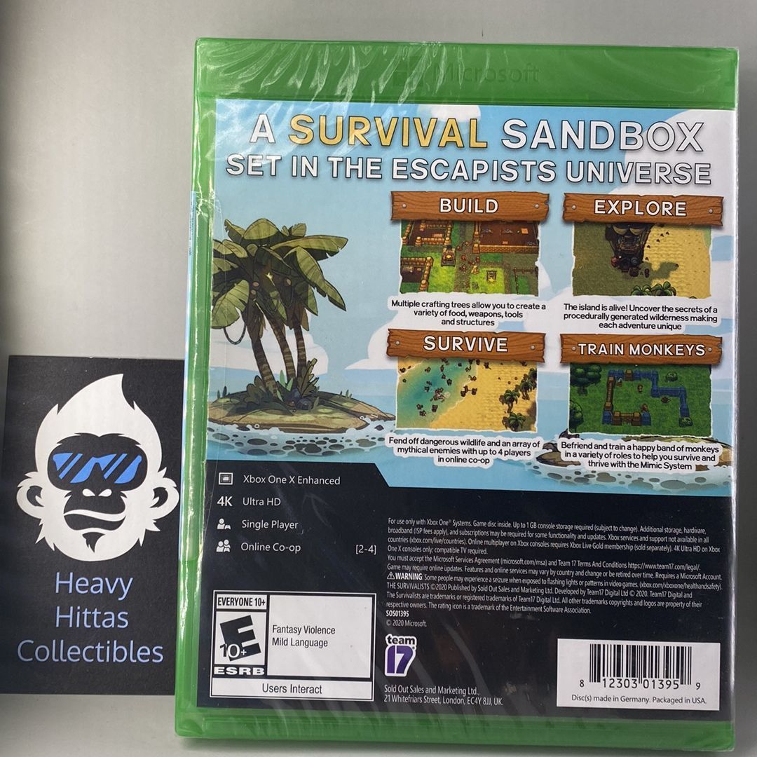 Xbox One - The Survivalists - New