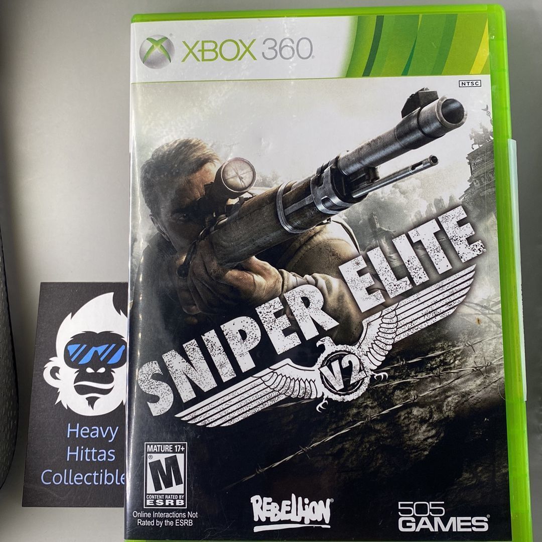 Xbox 360 - Sniper Elite V2 - CIB