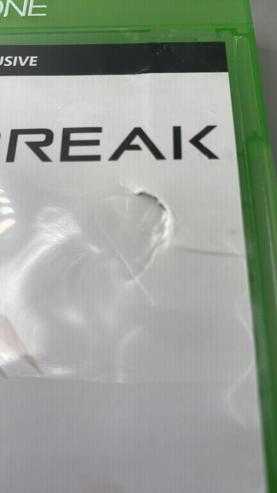 Xbox One - Quantum Break - CIB