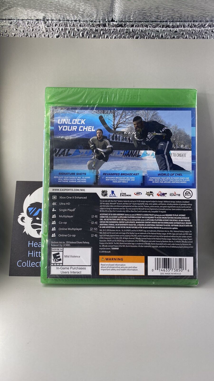 Xbox One - NHL 20 - New