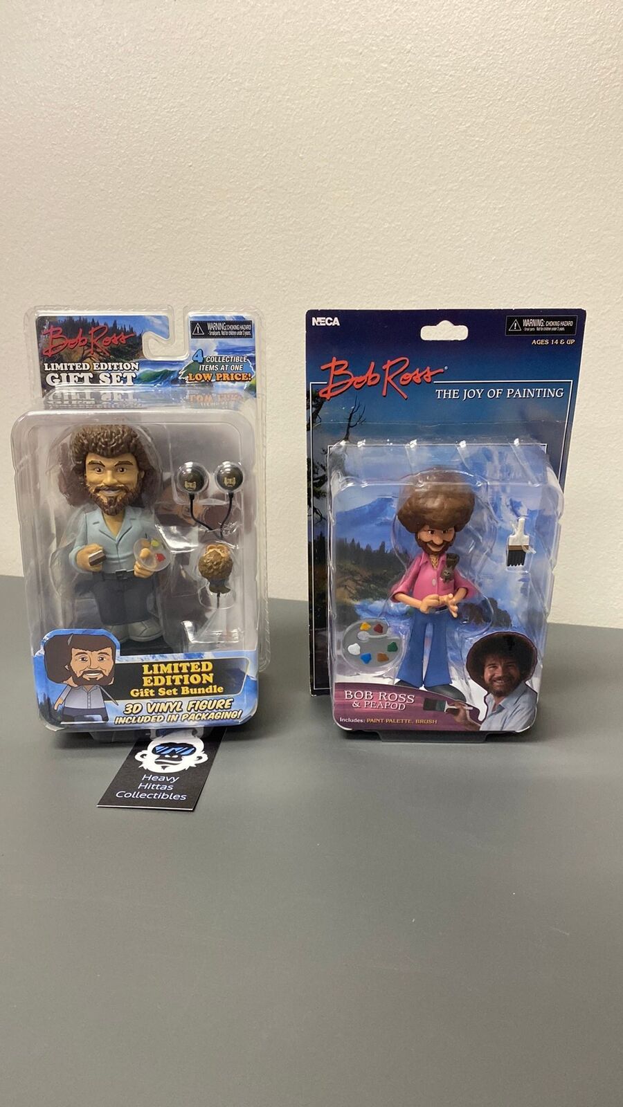 Bob Ross Figure Bundle