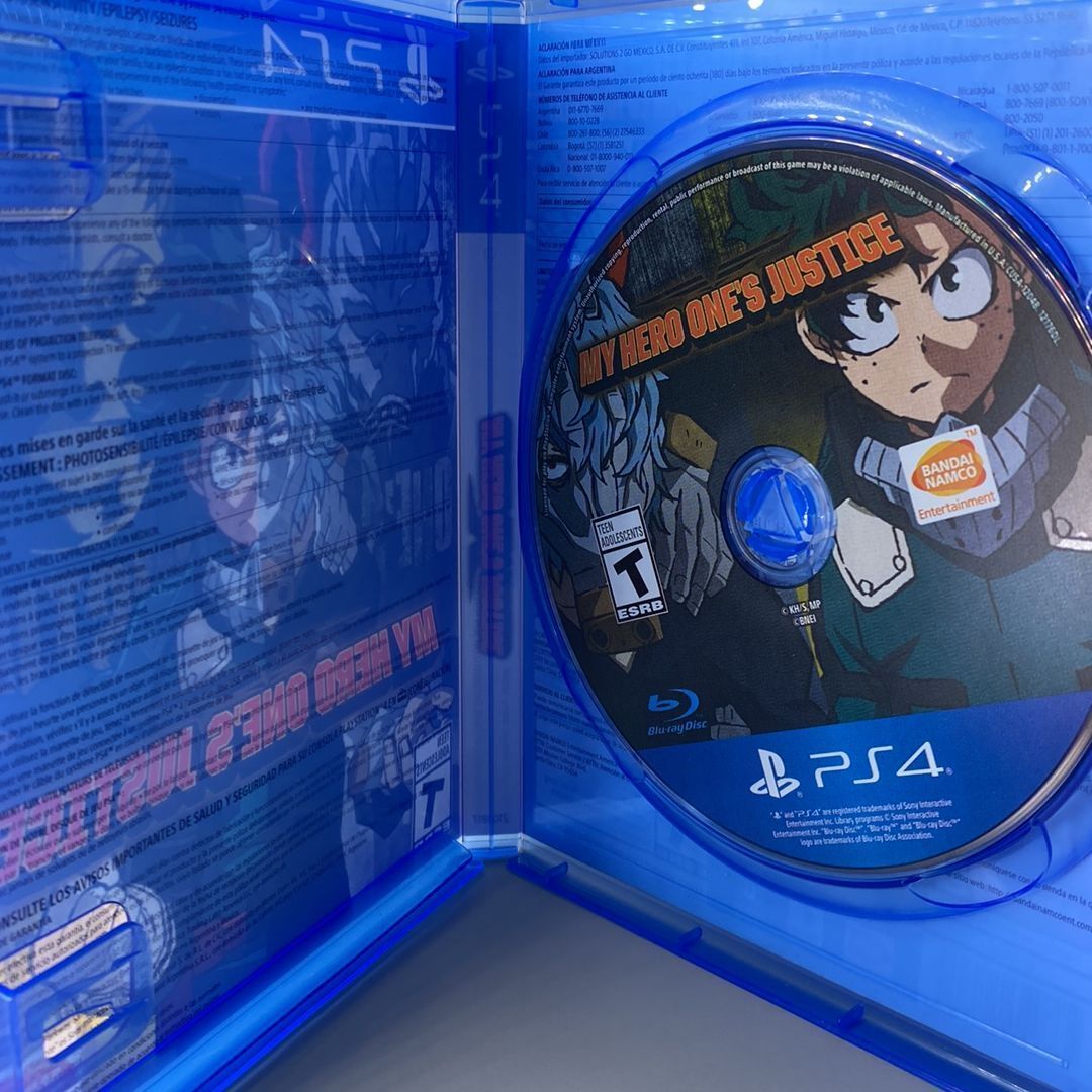 PS4 – My Hero One's Justice – CIB
