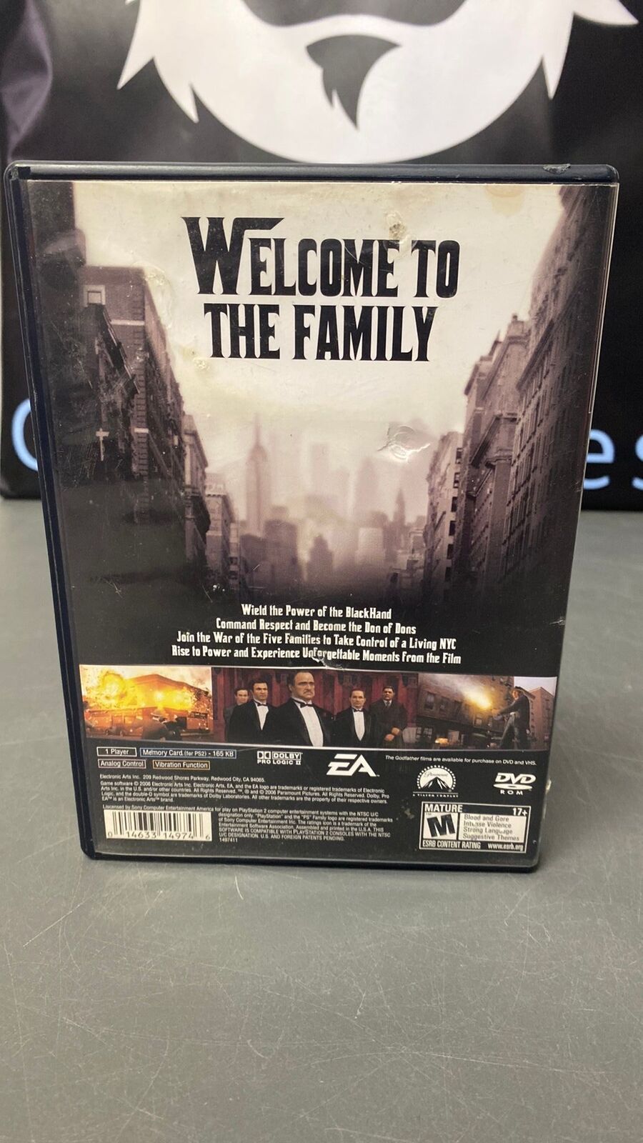 PS2 – The Godfather: The Game – CIB