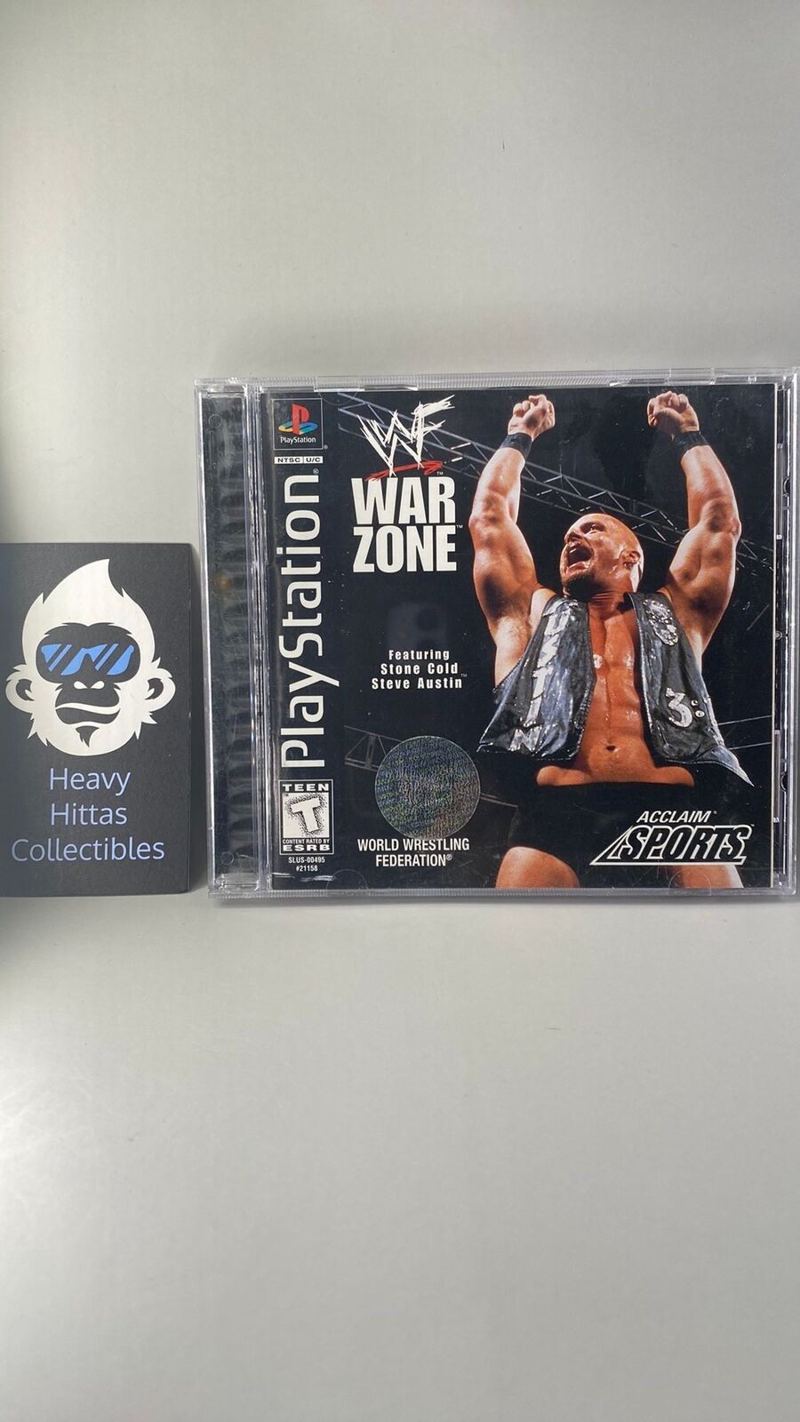 PS1 – WWF War Zone – CIB