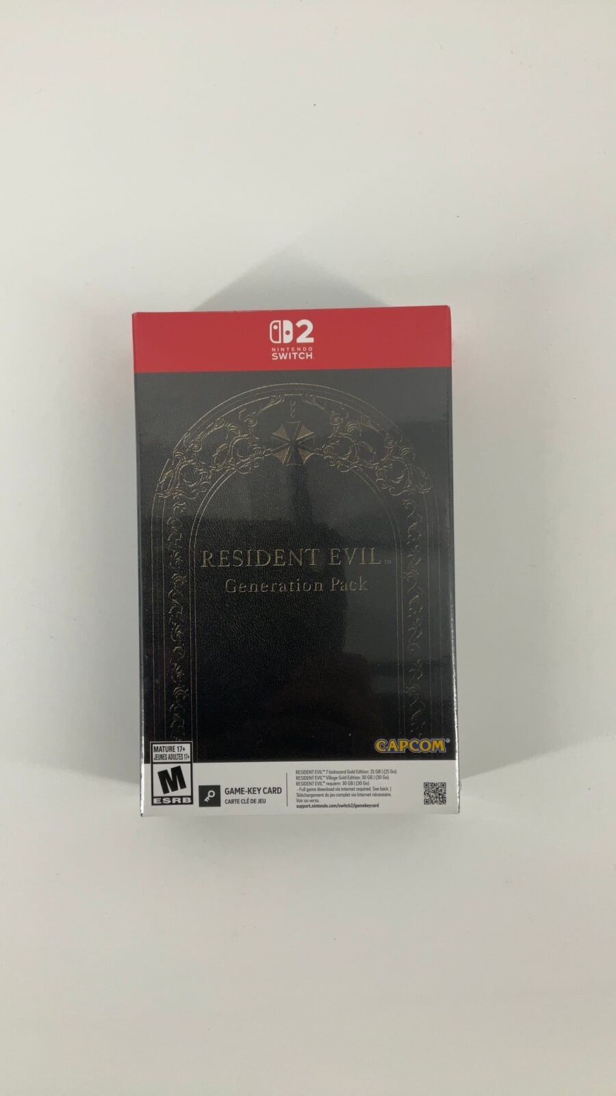 Switch 2 – Resident Evil Generation Pack – New