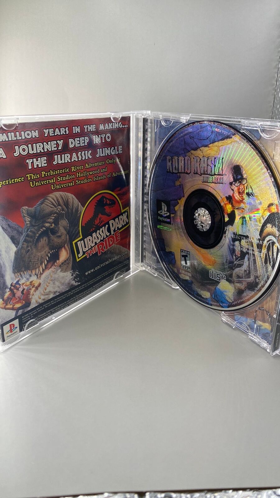 PS1 – Road Rash: Jailbreak – CIB