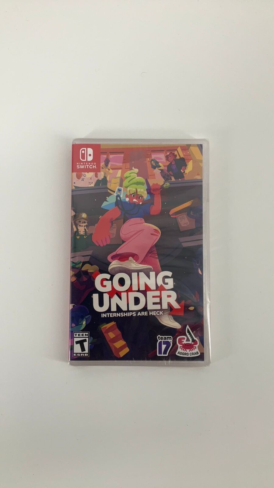 Switch – Going Under: Internships Are Heck – New