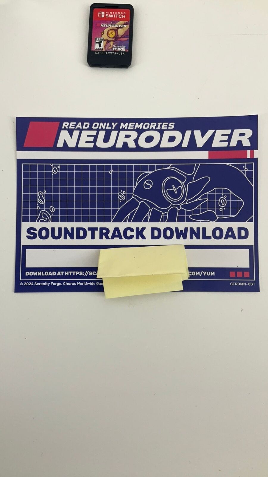 Switch – Read Only Memories: Neurodiver – CIB