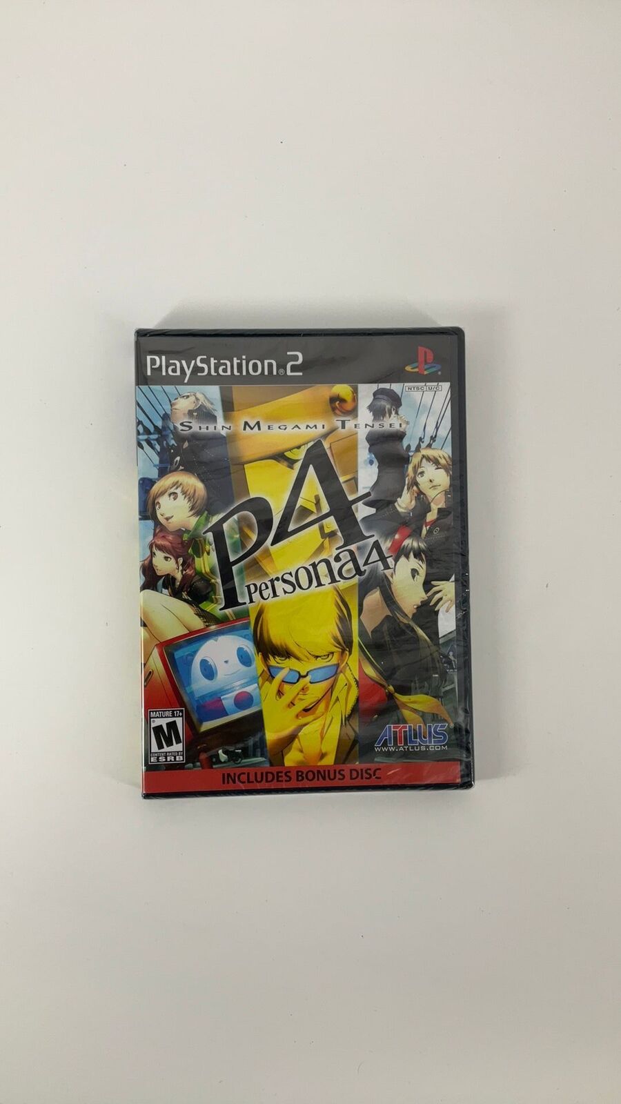 PS2 – Shin Megami Tensei: Persona 4 – New