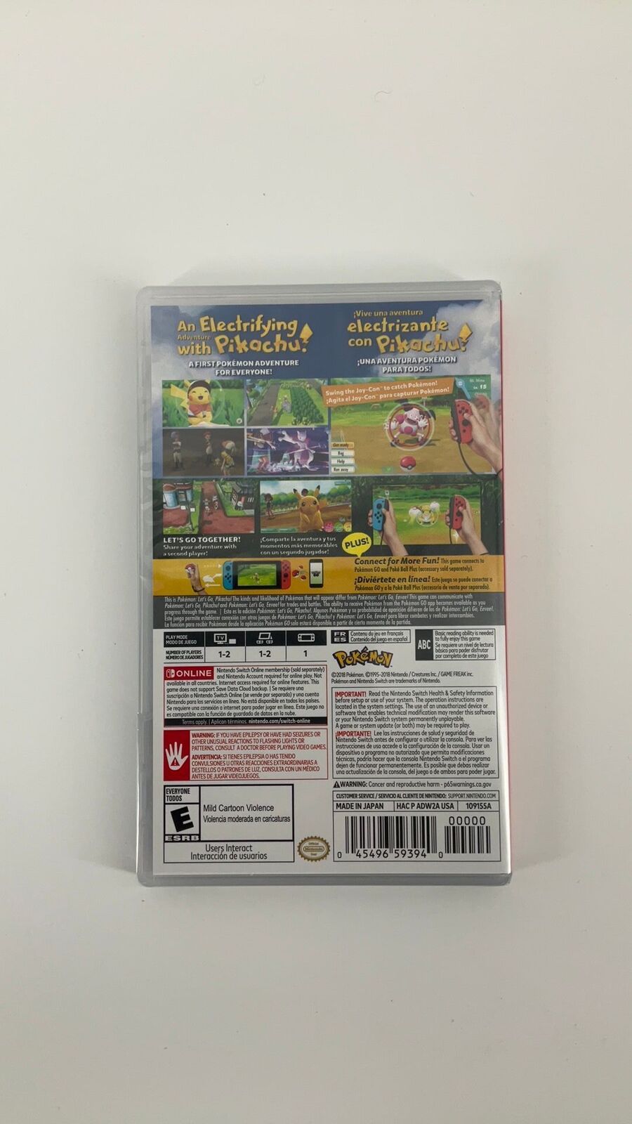 Switch – Pokémon: Let’s Go, Pikachu! – New