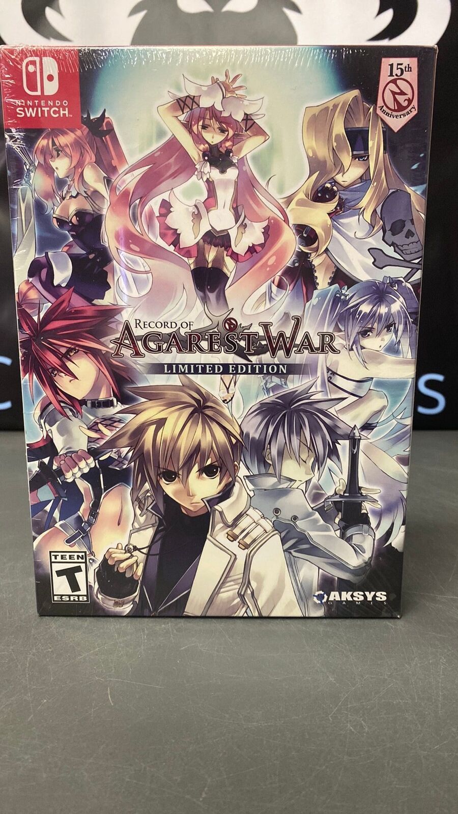 Switch – Record of Agarest War Limited Edition – New