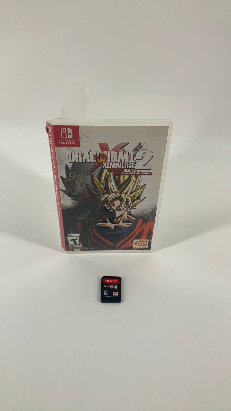 Switch – Dragon Ball Xenoverse 2 – CIB