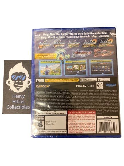 PS5 – Mega Man Star Force Legacy Collection – New