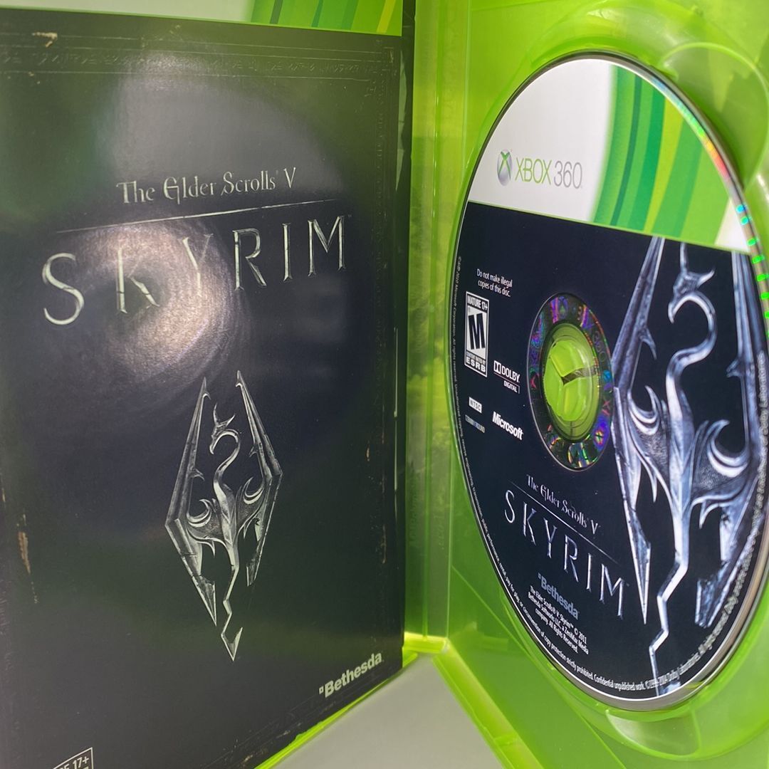 Xbox 360 - The Elder Scrolls V: Skyrim - CIB