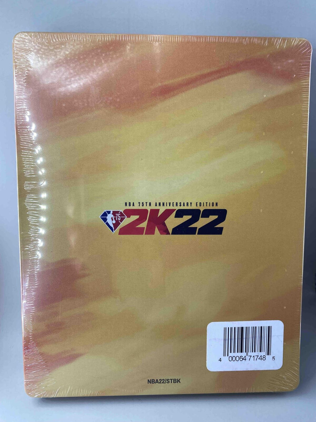 New Sealed 2K22 Steelbook (Case Only)