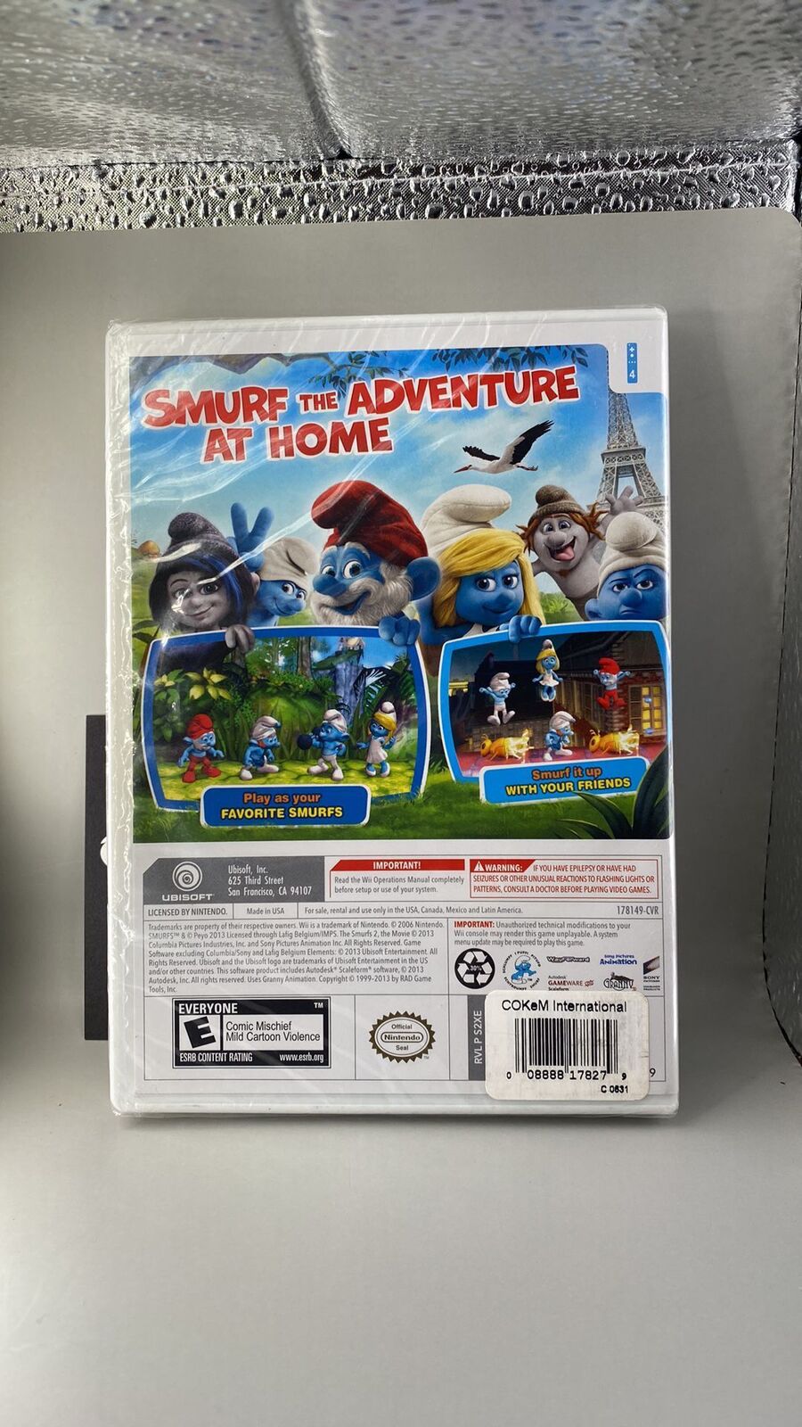 Wii - The Smurfs 2 - New