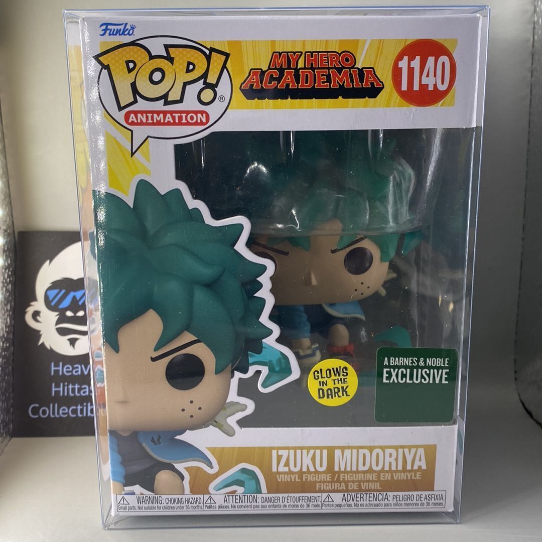 Funko Pop! Animation My Hero Academia: Izuku Midoriya (1140)