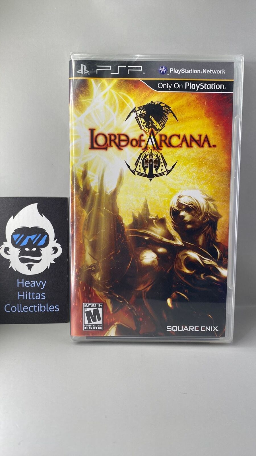 PSP – Lord of Arcana – New