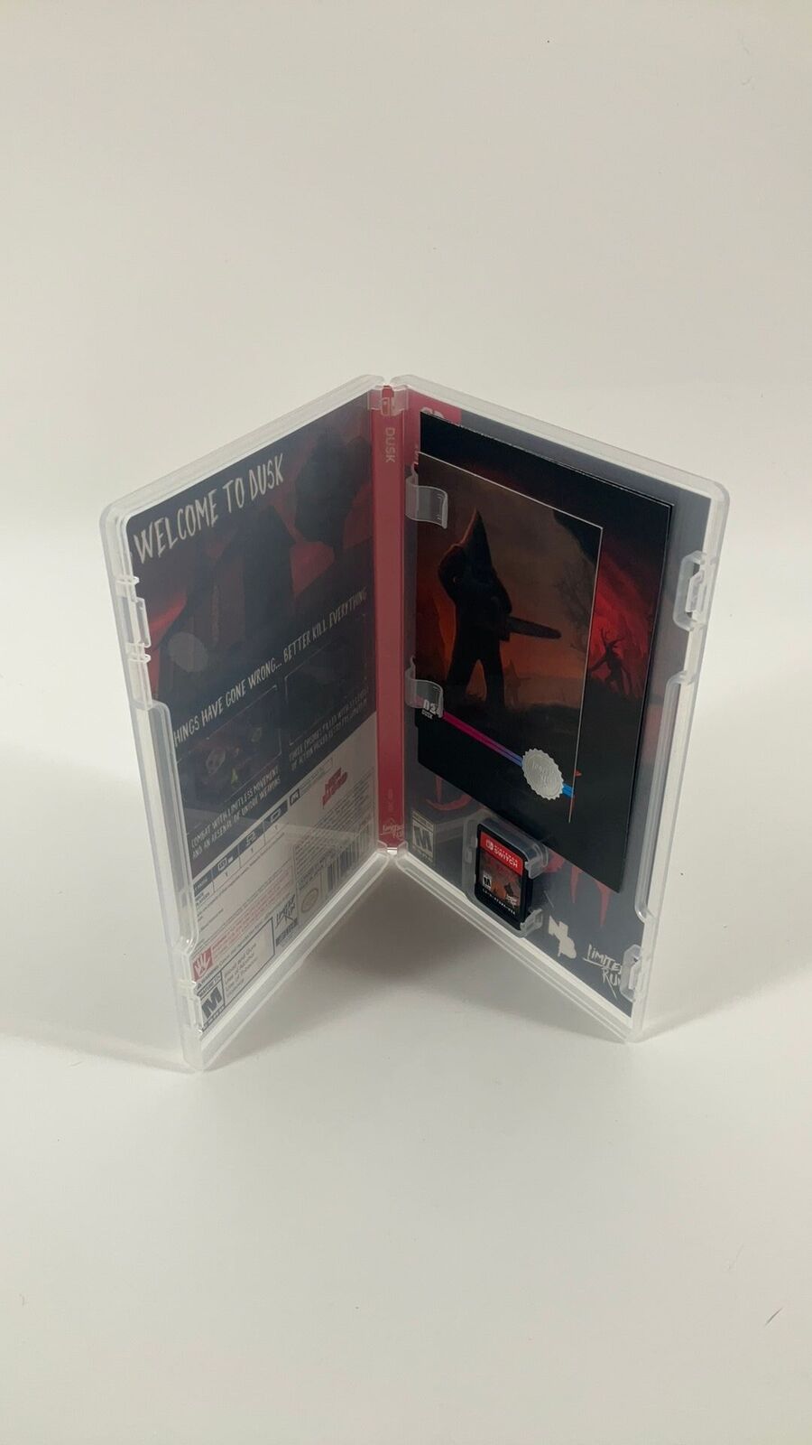 Switch – Dusk (Limited Run #118) – CIB