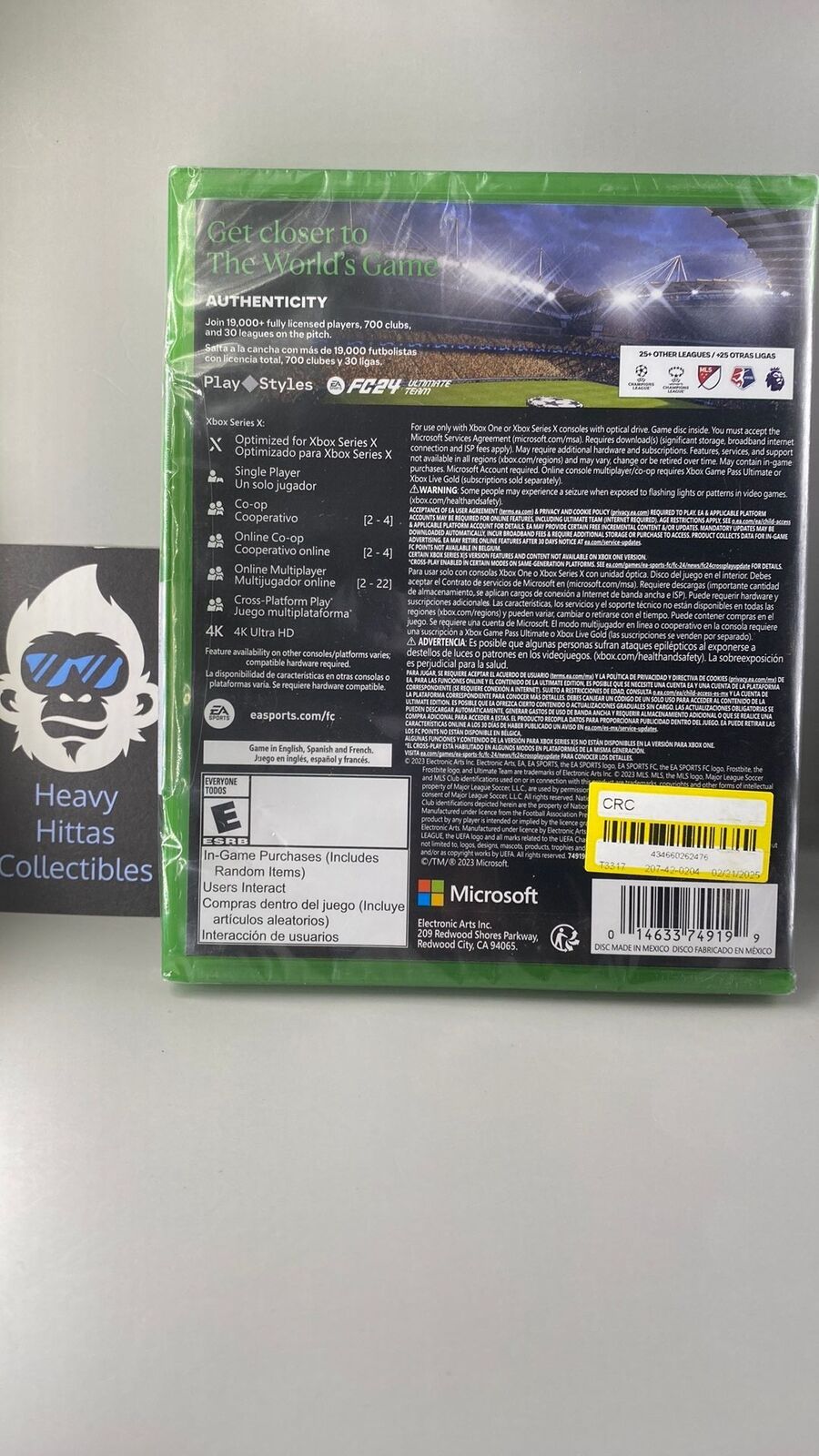 Xbox One / Xbox Series X - EA Sports FC 24 - New