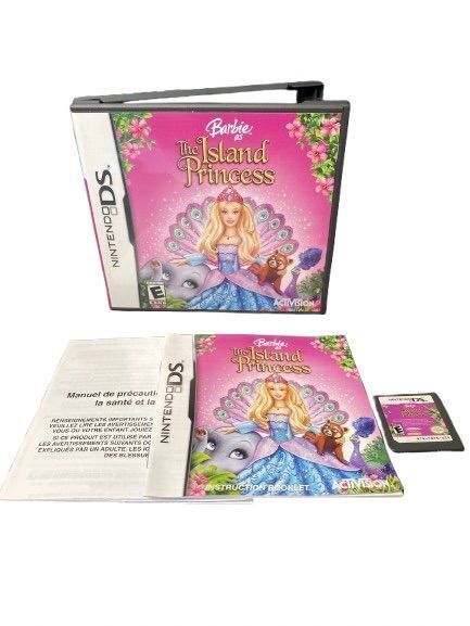 DS – Barbie as The Island Princess – CIB