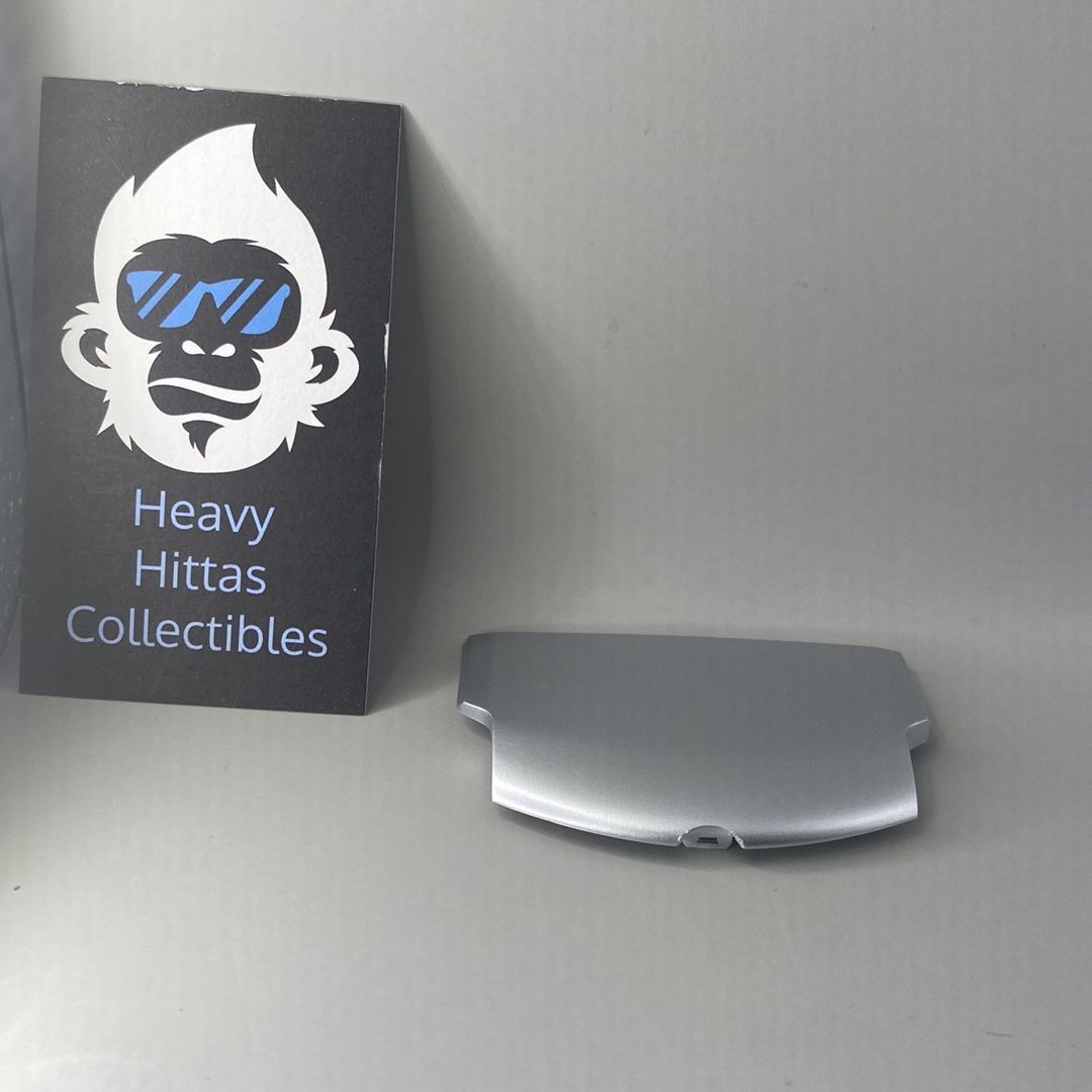 PSP-2000 / 3000 - Battery Cover (Silver) - New
