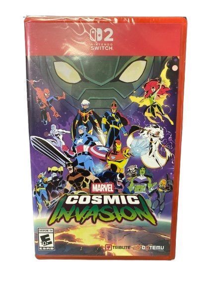 Switch 2 – Marvel Cosmic Invasion – New