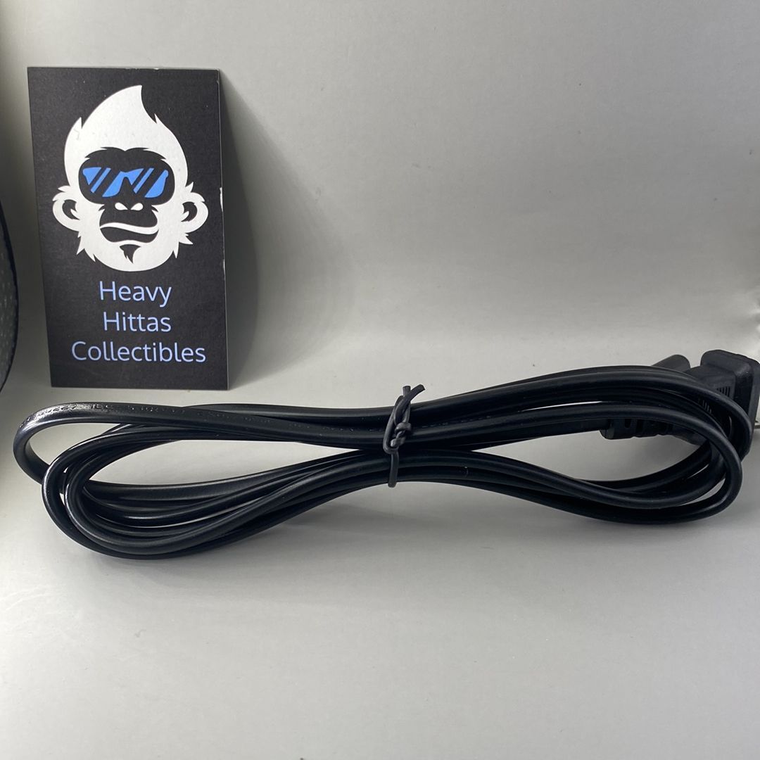 Universal 2-Prong Console Power Cord - New