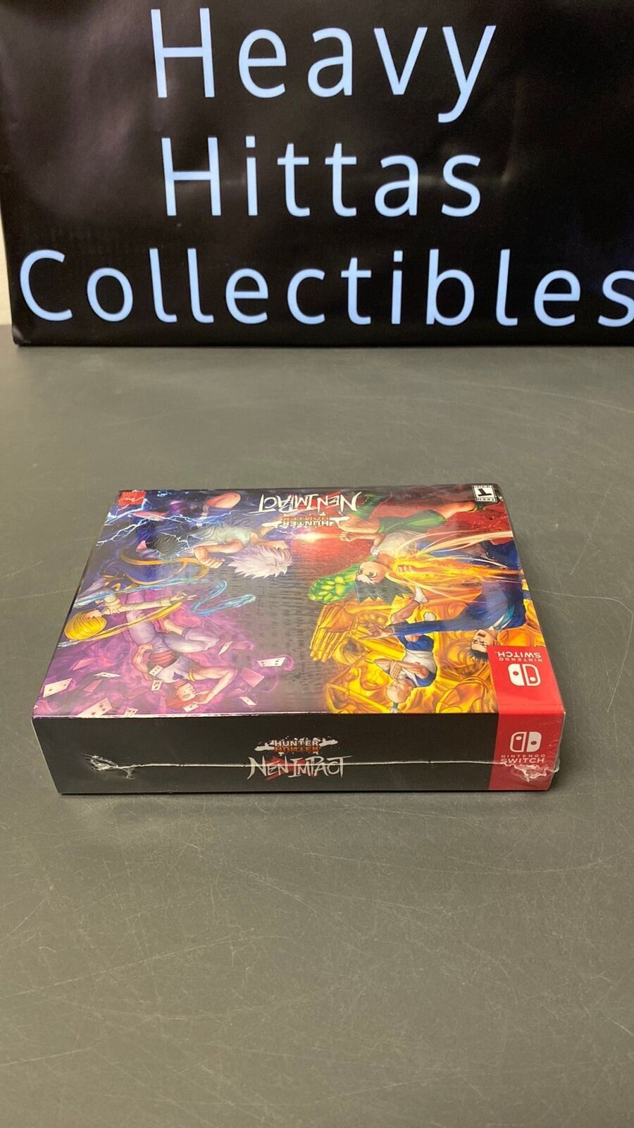 Switch – Hunter x Hunter: Nen x Impact Limited Edition – New