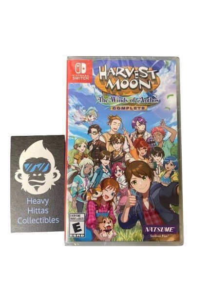 Switch – Harvest Moon: The Winds of Anthos Complete Edition – New