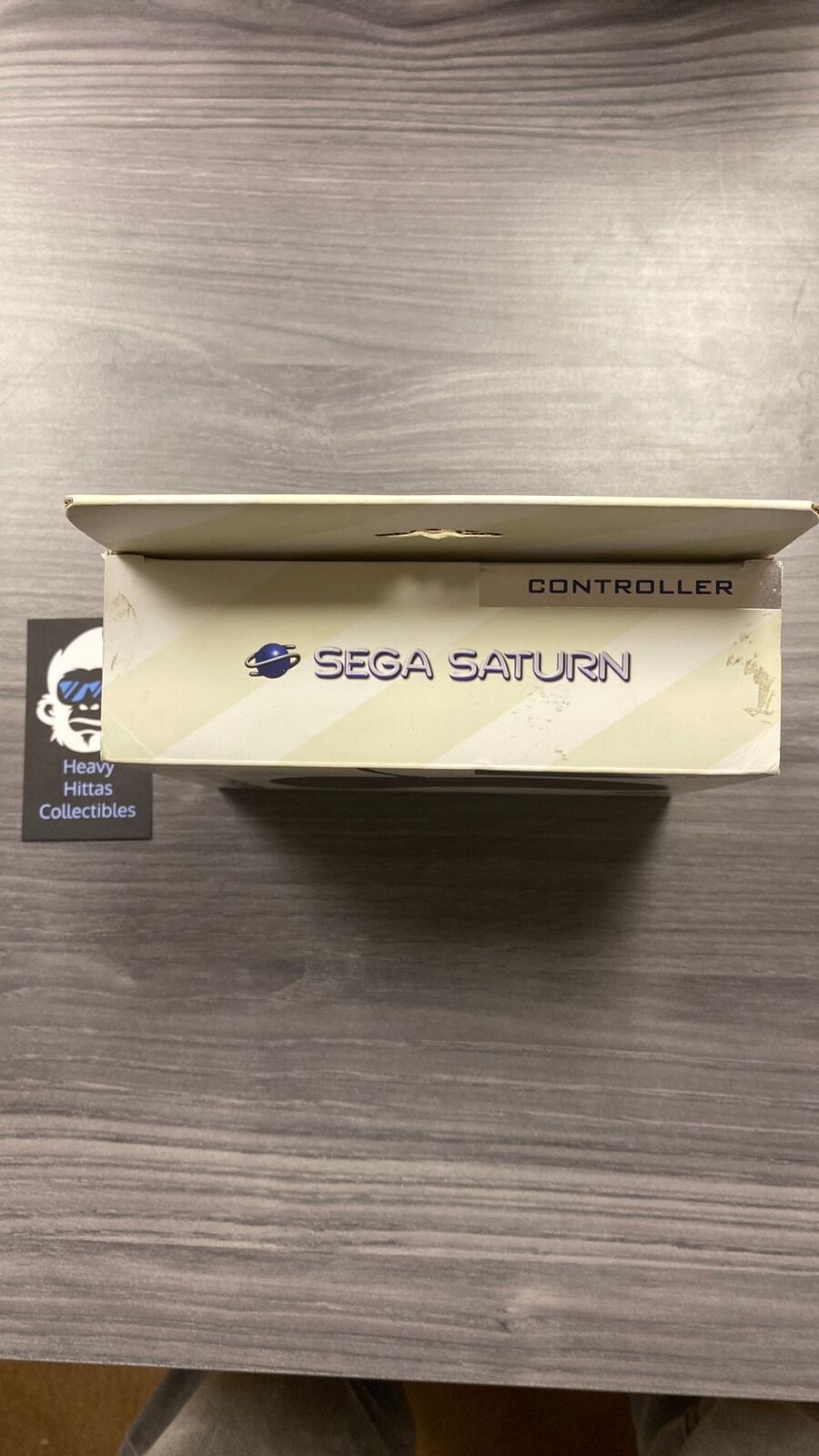 Sega Saturn - Retro-Bit Controller (Black) - Open Box