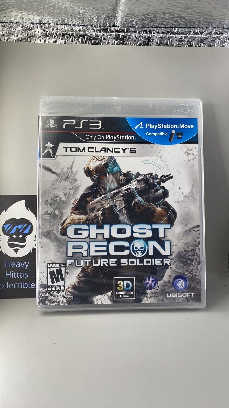 PS3 – Tom Clancy's Ghost Recon: Future Soldier – New