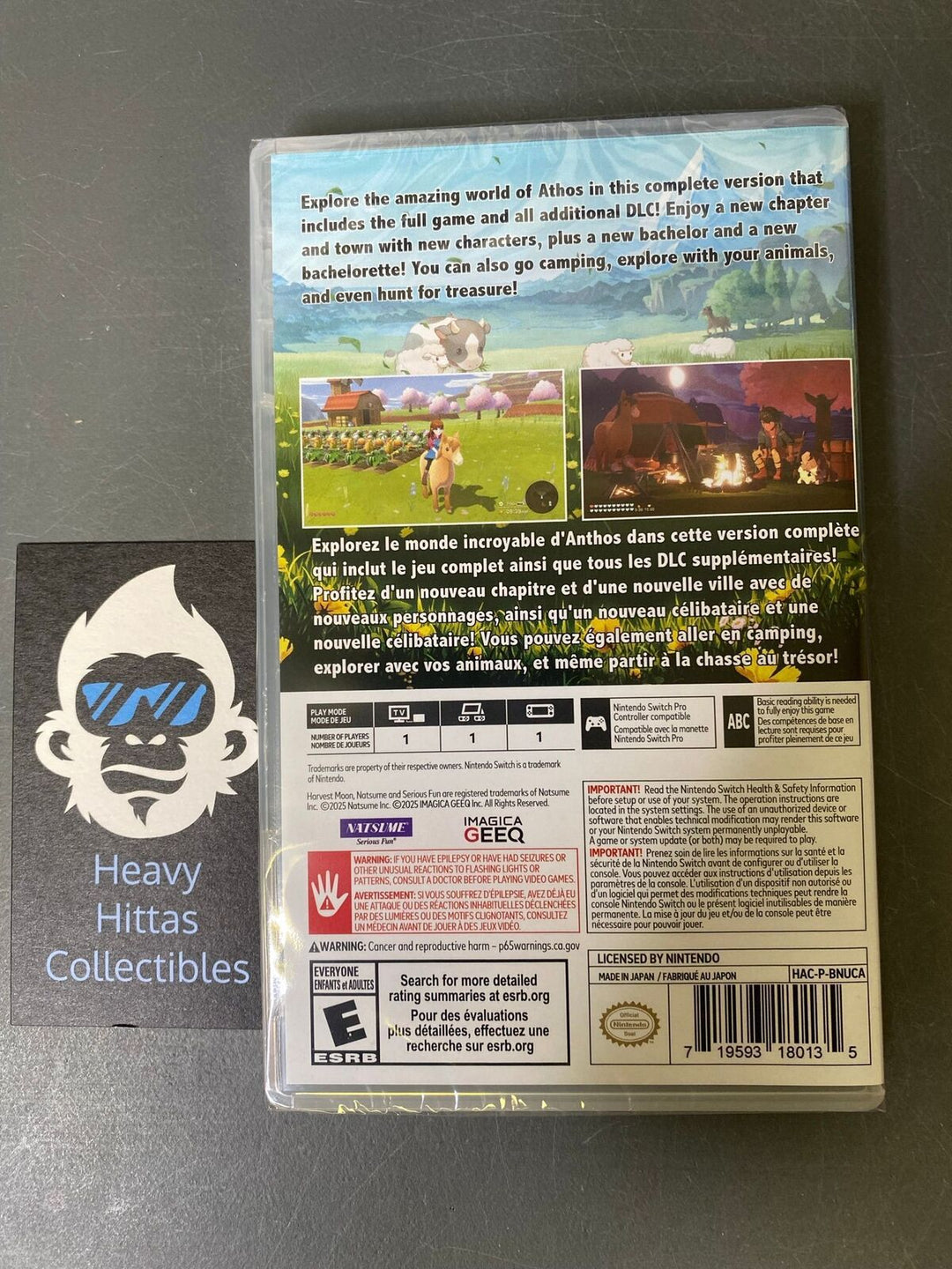 Switch – Harvest Moon: The Winds of Anthos Complete Edition – New