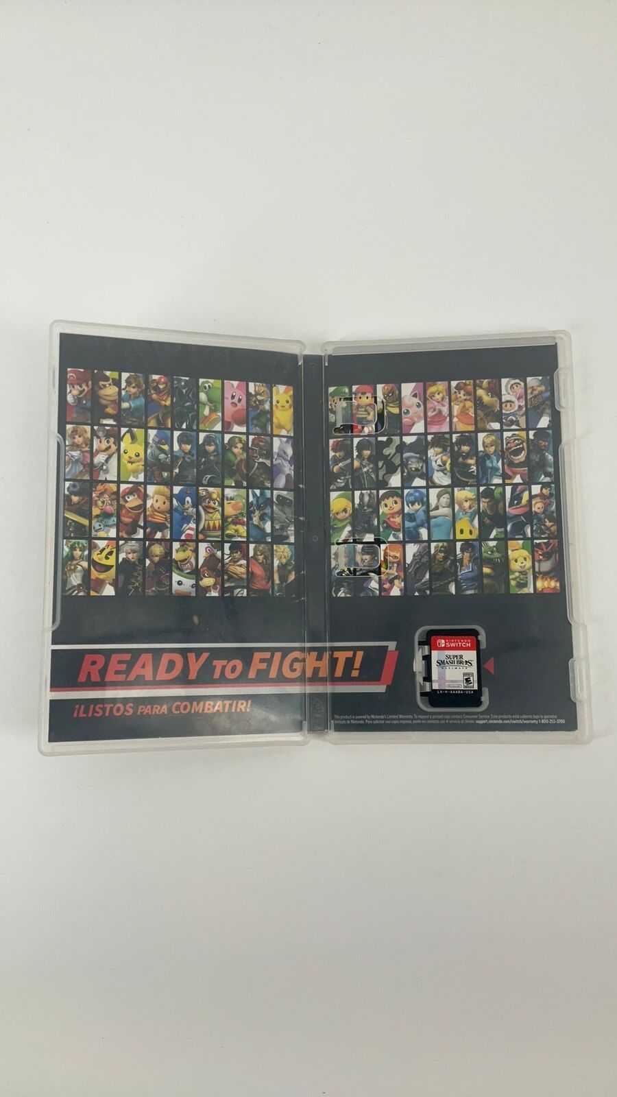 Switch – Super Smash Bros. Ultimate – CIB