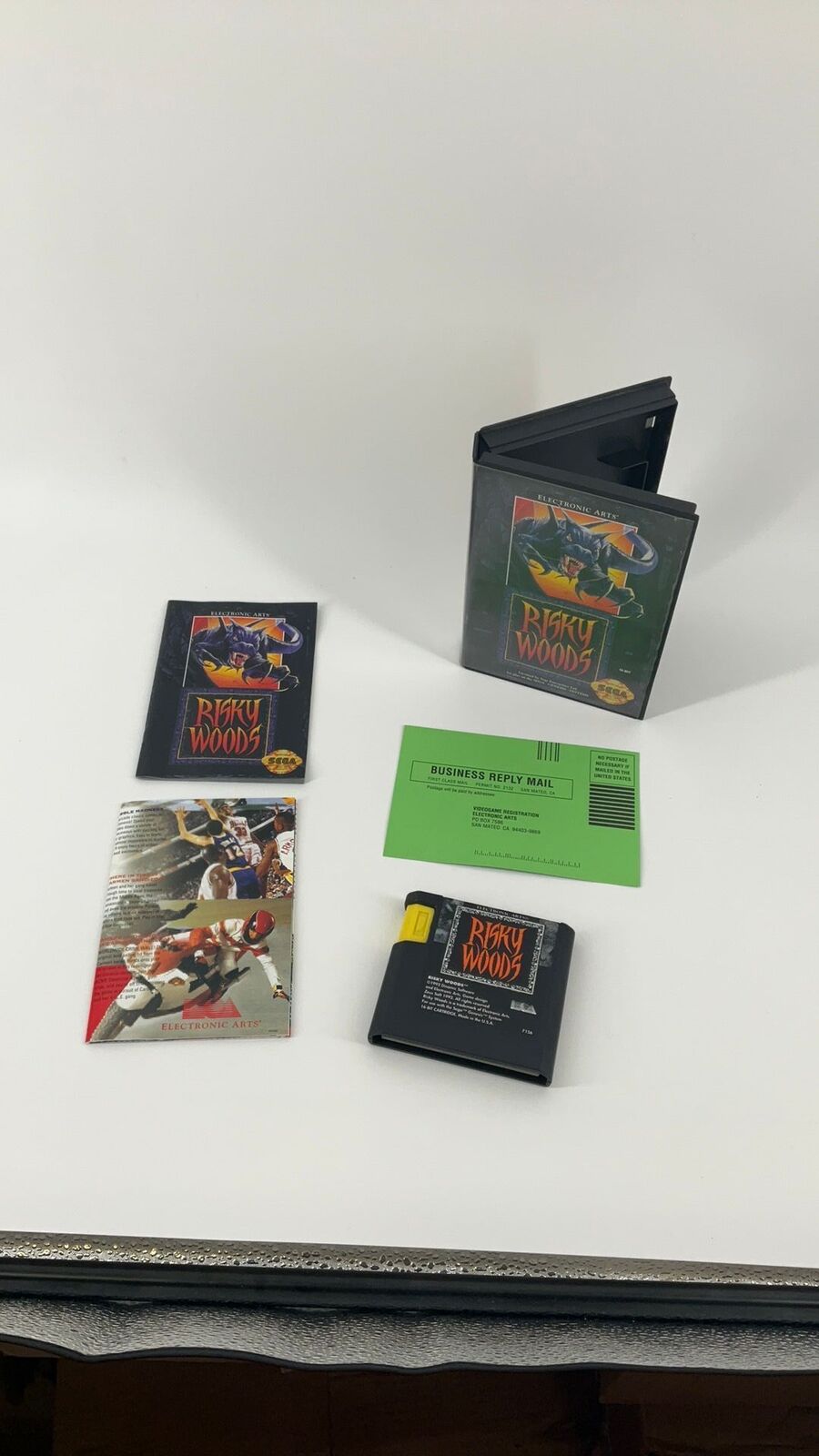 Genesis – Risky Woods – CIB++