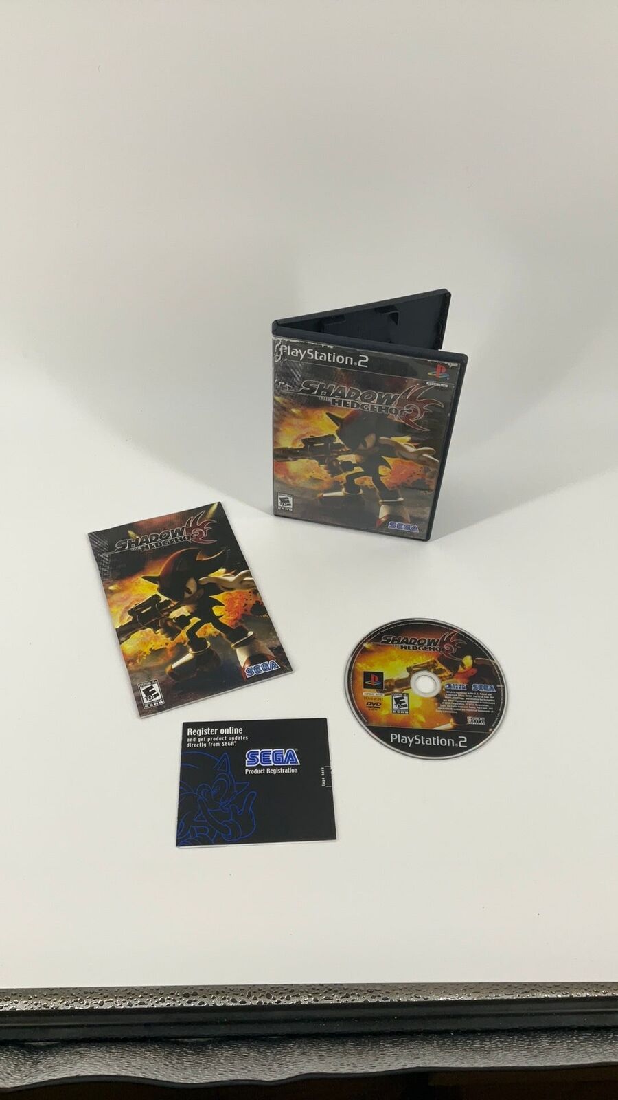 PS2 – Shadow the Hedgehog – CIB++