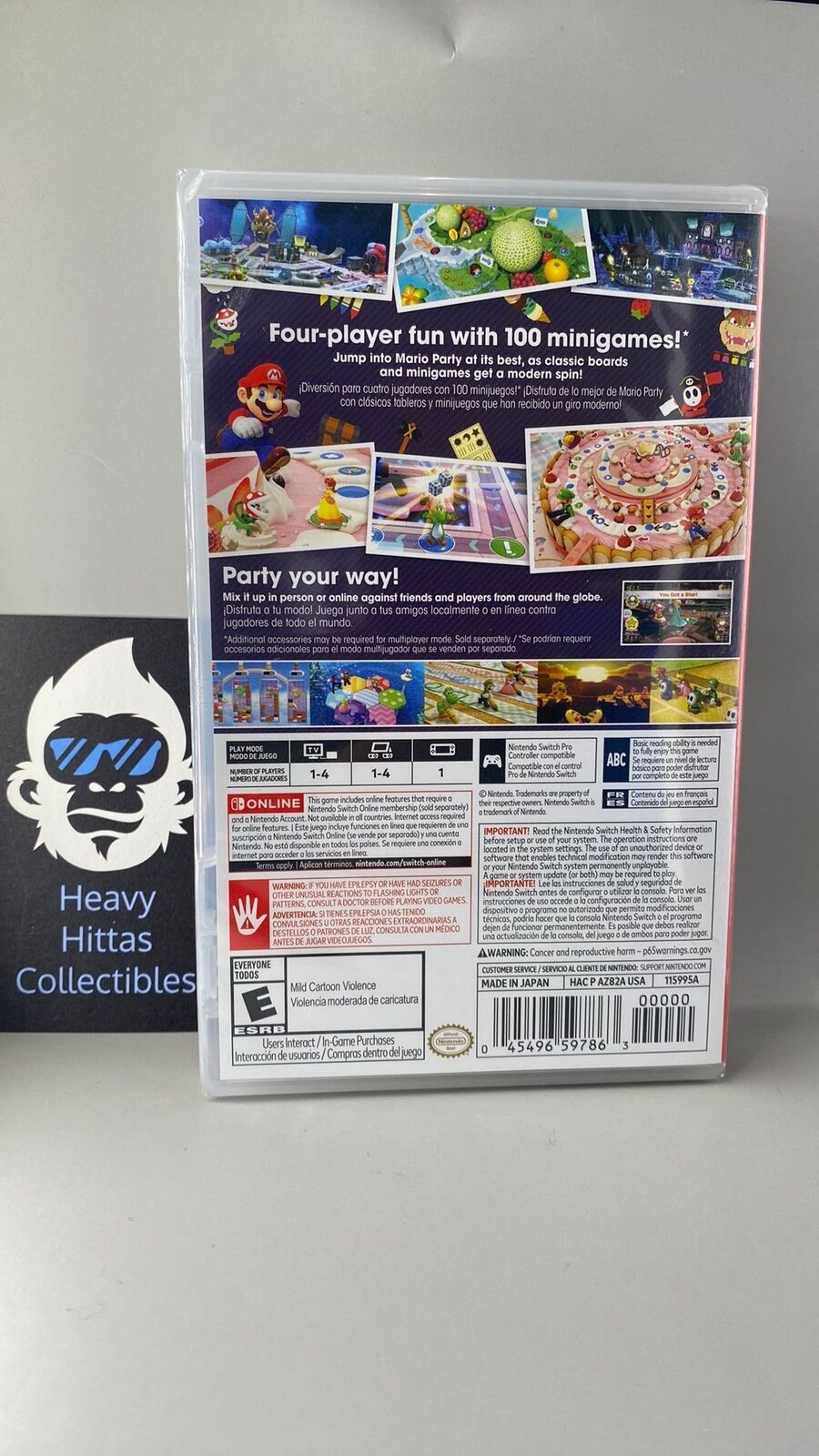 Switch – Mario Party Superstars – New