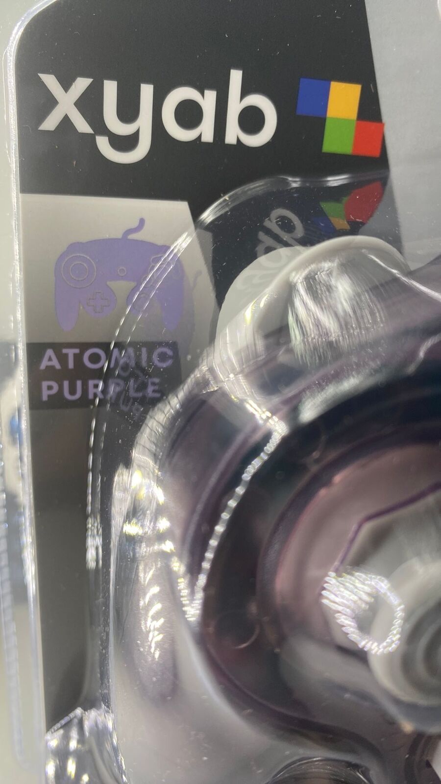 GameCube / Wii - Wired Controller (Atomic Purple) - New